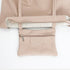 Mala shopper de senhora em pele personalizável nude Amy