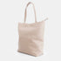 Mala shopper de senhora em pele personalizável nude Amy