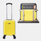 Mala de Cabine ABS 40x30x20 (24L) | Capacidade Máxima | Bagagem de Mão com Rodas Destacáveis para Ryanair | Vueling | EasyJet - Amarelo
