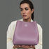 Mala Hobo de Pele Rosa para Mulher - Leticia