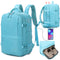Mochila de viagem de cabine expansível dos anos 90 para Ryanair 40x25x20-25cm, com bolsa para sapatilhas, mochila casual