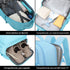 Mochila de viagem de cabine expansível dos anos 90 para Ryanair 40x25x20-25cm, com bolsa para sapatilhas, mochila casual