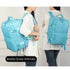 Mochila de viagem de cabine expansível dos anos 90 para Ryanair 40x25x20-25cm, com bolsa para sapatilhas, mochila casual