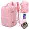 Mochila de viagem de cabine expansível dos anos 90 para Ryanair 40x25x20-25cm, com bolsa para sapatilhas, mochila casual