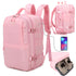 Mochila de viagem de cabine expansível dos anos 90 para Ryanair 40x25x20-25cm, com bolsa para sapatilhas, mochila casual