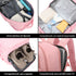 Mochila de viagem de cabine expansível dos anos 90 para Ryanair 40x25x20-25cm, com bolsa para sapatilhas, mochila casual