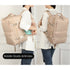 1990s Mochila de viaje cabina expandible para Ryanair 40x25x20-25cm,con bolsa de zapatillas,mochila casual