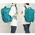 1990s Mochila de viaje cabina expandible para Ryanair 40x25x20-25cm,con bolsa de zapatillas,mochila casual