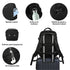 Mochila de viagem de cabine expansível dos anos 90 para Ryanair 40x25x20-25cm, com bolsa para sapatilhas, mochila casual