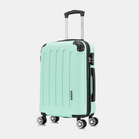 Mala de Cabine ABS 55x40x20cm (40L) - 20 Polegadas Menta - Marina
