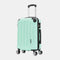Mala de Cabine ABS 55x40x20cm (40L) - 20 Polegadas Menta - Marina