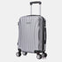 Raykong Maleta Cabina ABS 55x38x23cm 44L - 20 Pulgadas Plateada - Waves