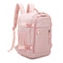 Raykong Mochila De Cabina Ryanair 40x20x25cm (20L) | Mochila De Viaje Impermeable Para Avión | Equipaje De Mano Resistente | Mochila Para Senderismo | Escolar | Trabajo - Rosa