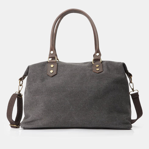 Bolsa de lona para senhora | personalizável | Preto | Irene