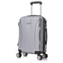 Raykong Maleta Cabina ABS 55x38x23cm 44L - 20 Pulgadas Plateada - Waves