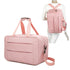 Raykong Mala de Cabine Conversível em Mochila 40x20x25cm Ryanair 10kg Bagagem de Mão Mala de Cabine Vueling Rosa
