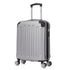 Raykong Maleta Cabina ABS 55x40x20cm (44L) Maxima aprovechamiento de espacio - 20 Pulgadas - Plateada