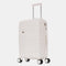 1990s Maleta mediana extensible 65cm - Bass (Blanco)