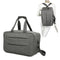Mala de cabine conversível em mochila Raykong 40x20x25cm Ryanair 10kg bagagem de mão mala de cabine Vueling cinzenta