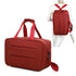 Mochila de cabine convertível Raykong 40x20x25cm Ryanair 10kg mala de cabine Vueling vermelha