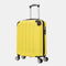 Raykong Mala de Cabine ABS 55x40x20cm (44L) Máximo aproveitamento do espaço - 20 Polegadas - Amarelo