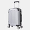 Maleta Cabina ABS 55x40x20cm 44L - 20 Pulgadas Plateada - Marina