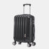 Maleta Cabina 55x39x21cm Policarbonato 45L - 20 Pulgadas Negro - Seda