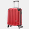 Mala de Cabine 55x40x20cm Policarbonato (44L) - 20 Polegadas - Vermelho