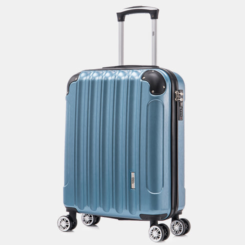 Mala de Cabine 55x40x20cm Policarbonato (44L) - 20 Polegadas Azul