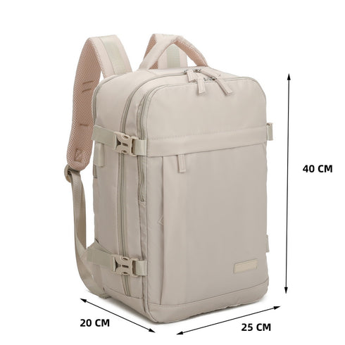 Raykong Mochila de cabine Ryanair 40x20x25cm (20L) Caqui
