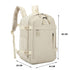 Raykong Mochila de Cabina Ryanair 40x20x25cm (20L) | Mochila de Viagem Impermeável para Avião | Bagagem de Mão Resistente | Mochila para Caminhadas | Escola | Trabalho - Bege