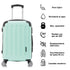 Mala de Cabine ABS 55x40x20cm (40L) - 20 Polegadas Menta - Marina