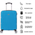 Raykong Mala de Cabine ABS 55x40x20cm (44L) - 20 Polegadas Turquesa - Waves