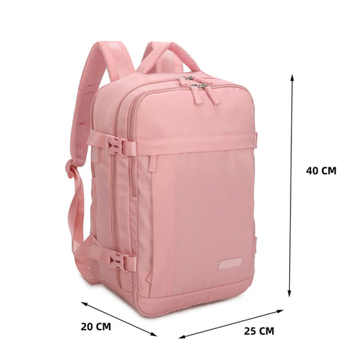 Raykong Mochila de cabine Ryanair 40x20x25cm (20L) Rosa