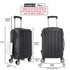 Mala de Cabine ABS 55x40x20cm 44L - 20 Polegadas Preto - Marina