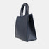 Bolso bandolera de piel pequeño mujer azul marino Carmen