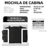 Raykong Mala de cabine Ryanair 40x20x25cm (20L) Preto