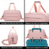 Raykong Mala de Cabine Conversível em Mochila 40x20x25cm Ryanair 10kg Bagagem de Mão Mala de Cabine Vueling Rosa