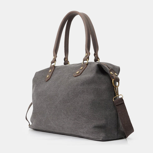 Bolsa de lona para senhora | personalizável | Preto | Irene
