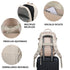 Raykong Mochila de cabine Ryanair 40x20x25cm (20L) Caqui