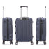 Raykong Mala de Cabine ABS 55x38x23cm 44L - 20 Polegadas Azul-Marinho - Waves
