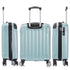 Maleta Cabina 55x40x20cm Policarbonato (44L) - 20 Pulgadas - Menta