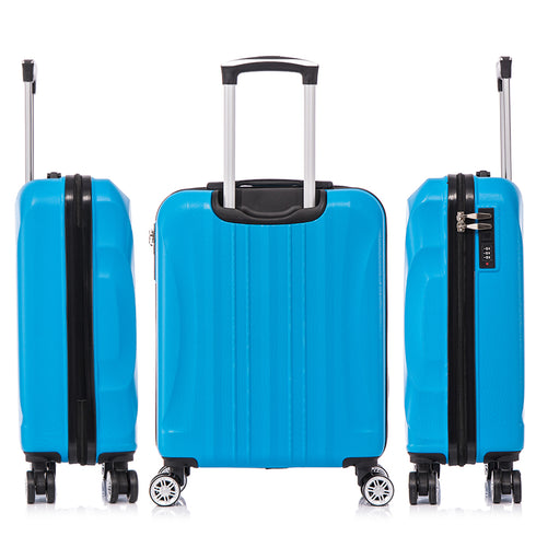 Raykong Mala de Cabine ABS 55x40x20cm (44L) - 20 Polegadas Turquesa - Waves