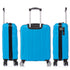 Raykong Mala de Cabine ABS 55x40x20cm (44L) - 20 Polegadas Turquesa - Waves