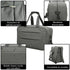 Mala de cabine conversível em mochila Raykong 40x20x25cm Ryanair 10kg bagagem de mão mala de cabine Vueling cinzenta