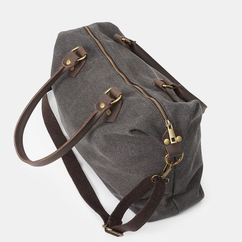 Bolsa de lona para senhora | personalizável | Preto | Irene