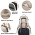 Raykong Mochila de cabine Ryanair 40x20x25cm (20L) Caqui