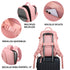Raykong Mochila de cabine Ryanair 40x20x25cm (20L) Rosa