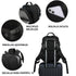 Raykong Mala de cabine Ryanair 40x20x25cm (20L) Preto