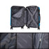 Maleta Cabina ABS 55x40x20cm 44L - 20 Pulgadas Turquesa - Marina